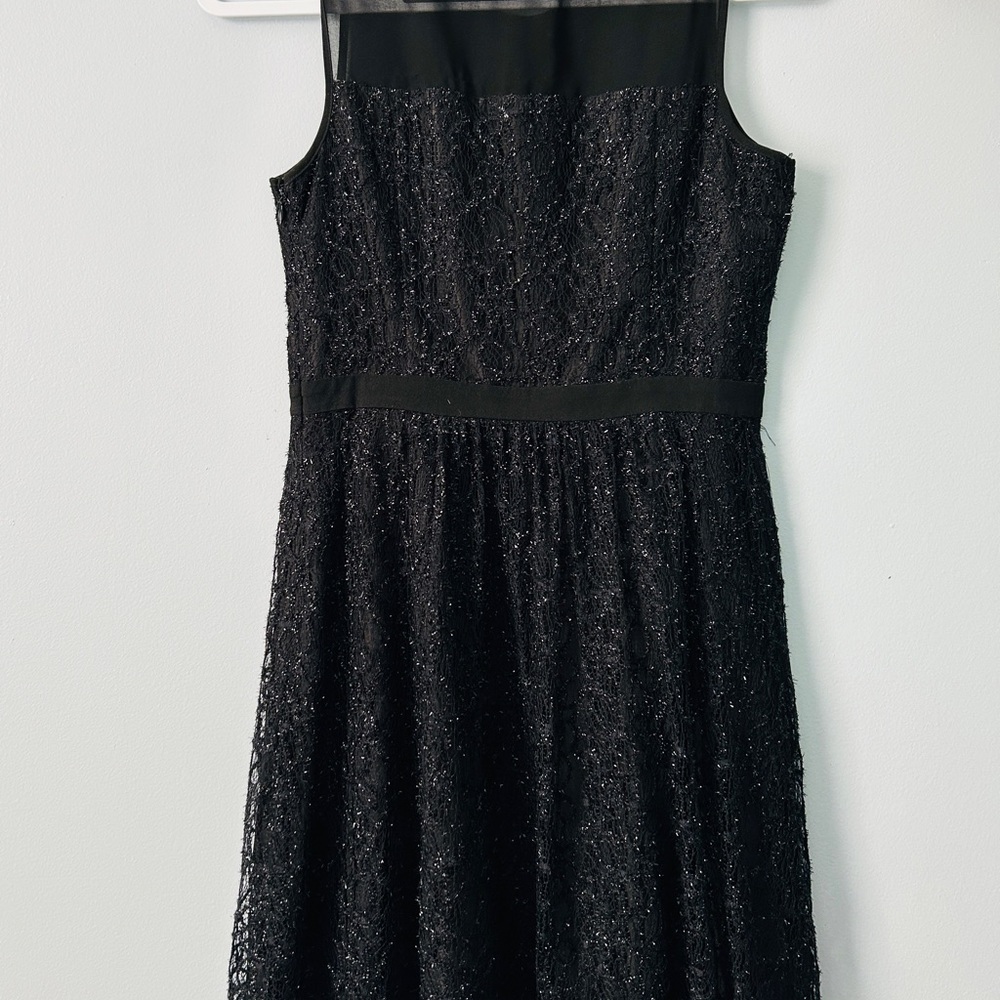 Elegant Black Mini Dress